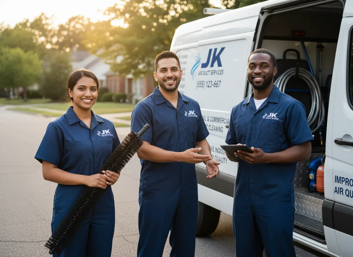 Air Duct Cleaning company in Hineston, LA