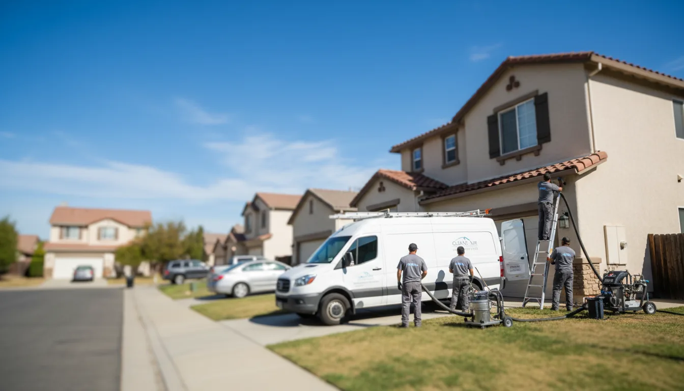 Air Duct Cleaning in Hineston, LA near me